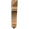 Ekena Millwork Merced Arts & Crafts Rough Sawn Bracket, Western Red Cedar, 6"W x 32"D x 32"H BKT06X32X32MRC03RWR - alternate 4